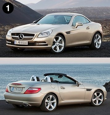 Mercedes-Benz SLK / SLC Model R172 Roadster (2011 - 2020)