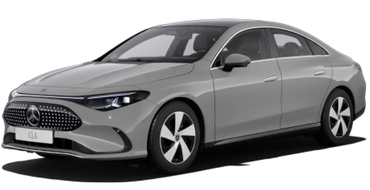 Mercedes-Benz CLA 350 4MATIC Model C174 Coupé (as of 2025)