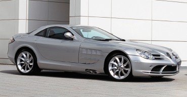 SLR McLaren Model 199 roadster (2004 - 2009)