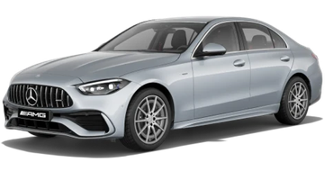 Mercedes-AMG C-Class 43 4MATIC Model W206 Sedan (as of 2022)