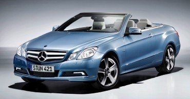 Mercedes-Benz E-Class Model A207 Convertible (2010 - 2012)