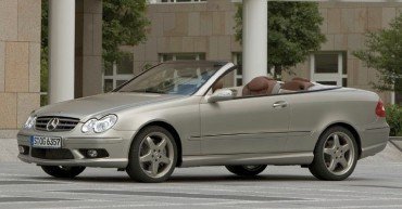 Mercedes-Benz CLK Model A209 Convertible (2003 - 2009)