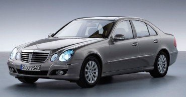 E-Class Model 211 sedan (2002 - 2009)