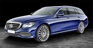 Mercedes-Benz E-Class 300e Model S213 T model (2017 - 2023)