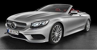 Mercedes-Benz S-Class Model A217 Convertible (2016 - 2020)