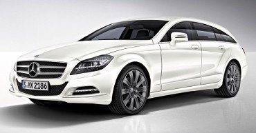 Mercedes-Benz CLS Model X218 Shooting brake (2012 - 2017)