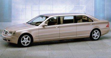 Mercedes-Benz S-Class Model 220 Pullman (2000 - 2005)