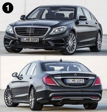 Mercedes-Benz S-Class Model V222 Sedan (2013 - 2020)