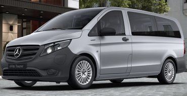 Mercedes-Benz eVito / Metris Model 447 Panel van (as of 2021)