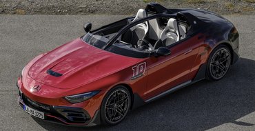 Mercedes-AMG PureSpeed Model R232 Roadster (as of 2025)
