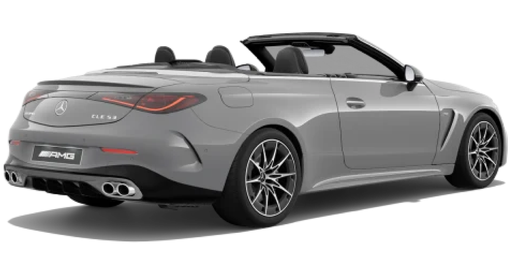 Oblique view of vehicle from rear right