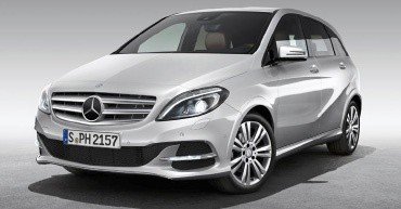 Mercedes-Benz B-Class 250e Model N242 Tourer (2014 - 2017)