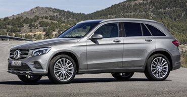 Mercedes-Benz GLC Model X253 SUV (2015 - 2019)