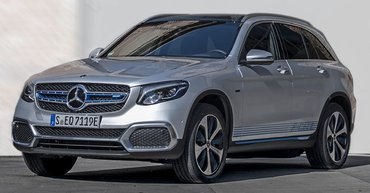 Mercedes-Benz GLC Model N253 SUV (2017 - 2020)
