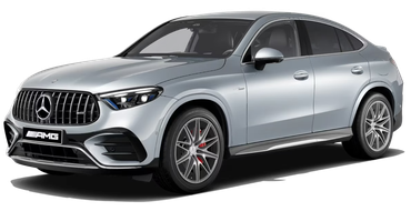 Mercedes-AMG GLC 63 S E PERFORMANCE Model C254 Coupé (as of 2024)