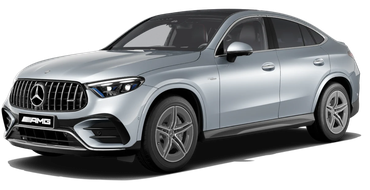 Mercedes-AMG GLC 43 4MATIC Model C254 Coupé (as of 2024)