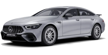 Mercedes-AMG GT 43 Model X290 Coupé (as of 2018)