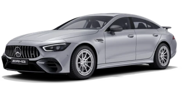 Mercedes-AMG GT 43 4MATIC+ Model X290 Coupé (as of 2018)