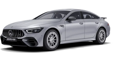 Mercedes-AMG GT 53 4MATIC+ Model X290 Coupé (as of 2018)
