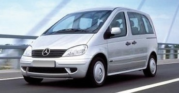 Oblique view of vehicle from front left