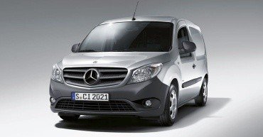 Mercedes-Benz Citan Model 415 Panel van (as of 2012)