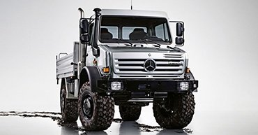 Mercedes-Benz UNIMOG Model 437 U5000 (as of 2002)