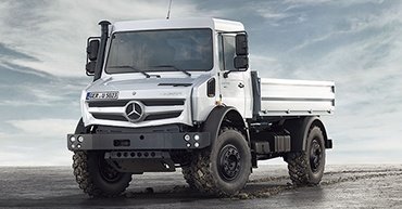 Mercedes-Benz UNIMOG Model 437 U4023/5023 (as of 2013)