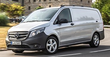 Vito / Metris Model 447 Panel van (as of 2014)
