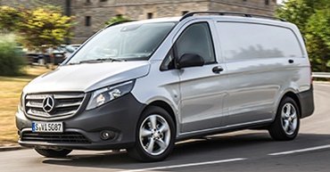 Mercedes-Benz eVito Model 447 Panel van (2017 - 2021)