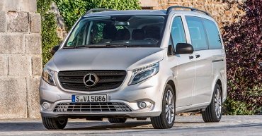Vito / Metris Model 447 Mixto / Tourer (as of 2014)