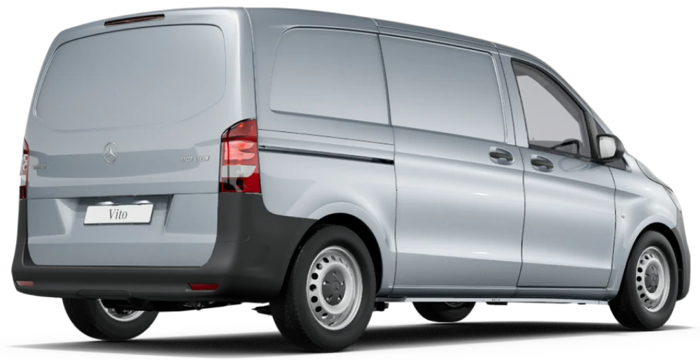 Oblique view of vehicle from rear right