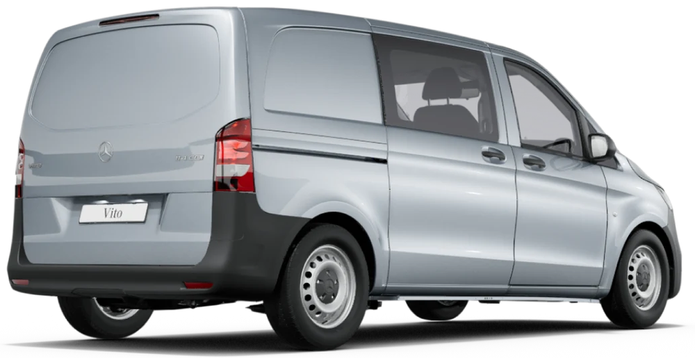 Oblique view of vehicle from rear right