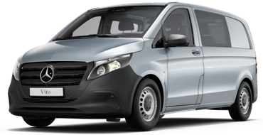 Mercedes-Benz Vito 124 Model 447 Mixto (as of 2024)