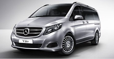 Mercedes-Benz Vito Model 448 Tourer / Mixto (as of 2014)