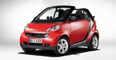 smart fortwo Model A451 Convertible (2007 - 2015)