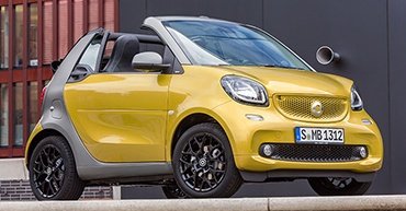 smart fortwo Model A453 Convertible (2016 - 2019)