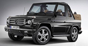 G-Class Model 461/463 convertible Cross-country vehicle (1979 - 2013)