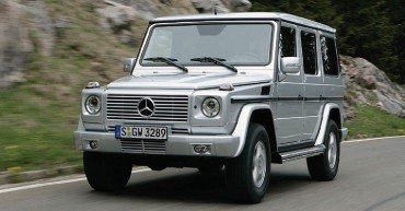 G-Class Model 461/463 cross-country vehicle (1990 - 2018)