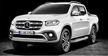x-class Model 470/471 Pickup (as of 2017)