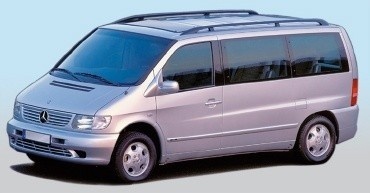 Oblique view of vehicle from front left