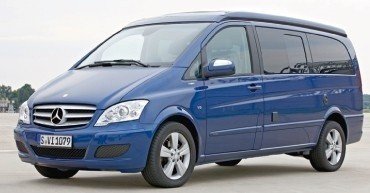 Mercedes-Benz Marco Polo Model 639 Camper (2003 - 2014)