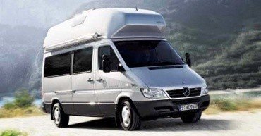 Sprinter JAMES COOK Model 901-905 Camper (1995 - 2006)