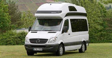 Sprinter JAMES COOK Model 906 Camper (as of 2006)