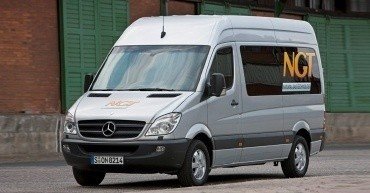 Mercedes-Benz Sprinter Model 906 Panel van (as of 2008)