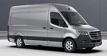 Mercedes-Benz Sprinter Model 907 Panel van (as of 2018)