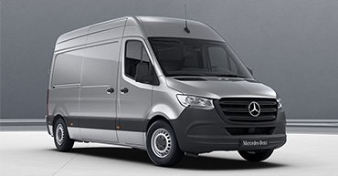 Mercedes-Benz Sprinter Model 910 Panel van (as of 2018)