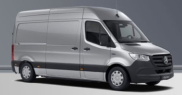Mercedes-Benz eSprinter Model 910 Panel van (as of 2019)