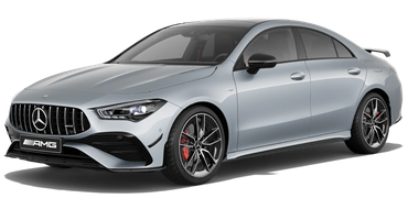 Mercedes-AMG CLA 35 4MATIC Model C118 Coupé (as of 2019)
