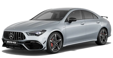 Mercedes-AMG CLA 45 S 4MATIC+ Model C118 Coupé (as of 2019)