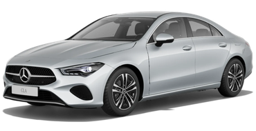 Mercedes-Benz CLA 180 Model C118 Coupé (as of 2019)